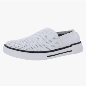 ‼️Kenneth Cole New York White Slip-On Loafers